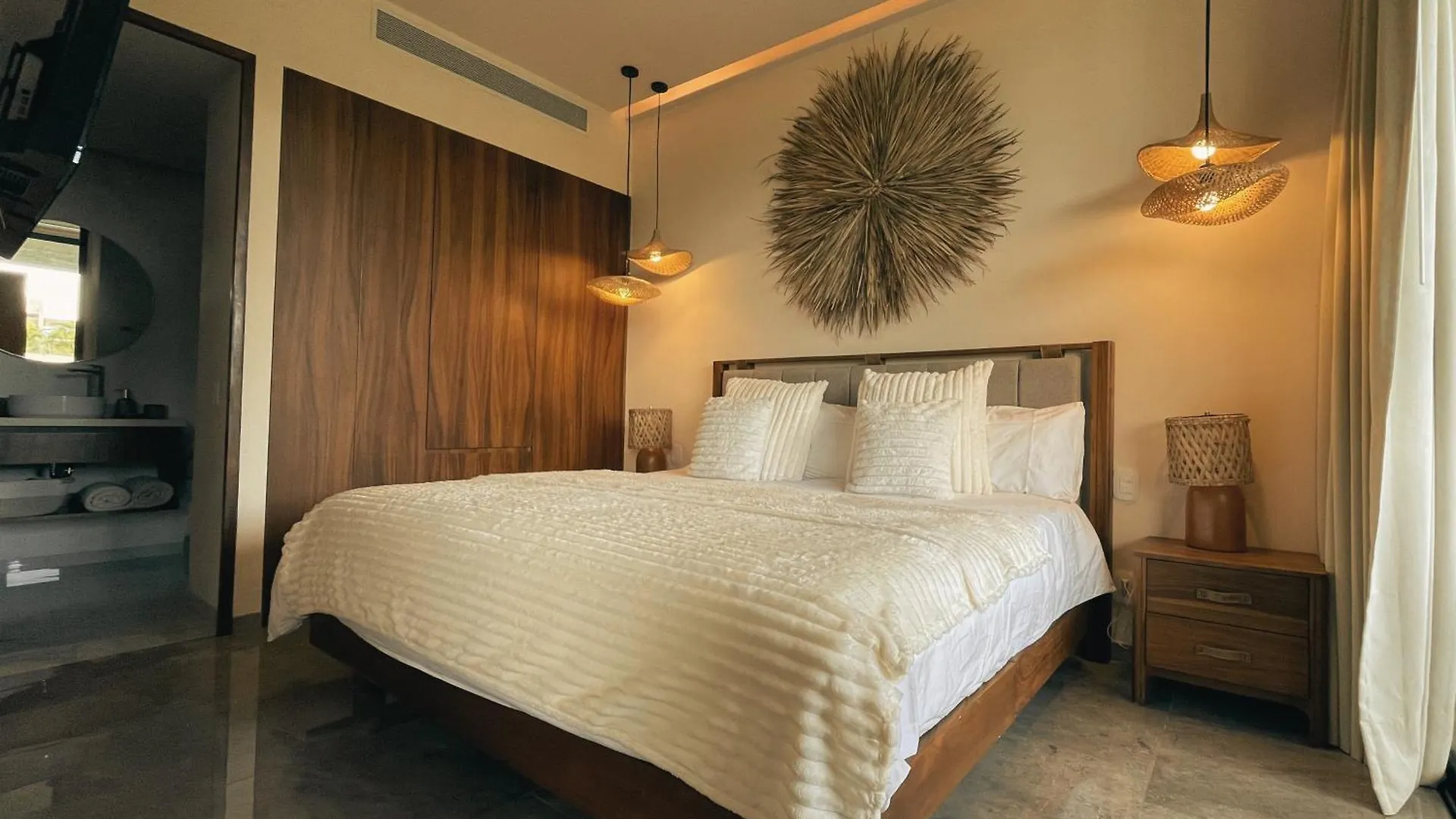 Maya Heaven Ph Private Pool, Rooftop And Parking Тулум Апартаменты