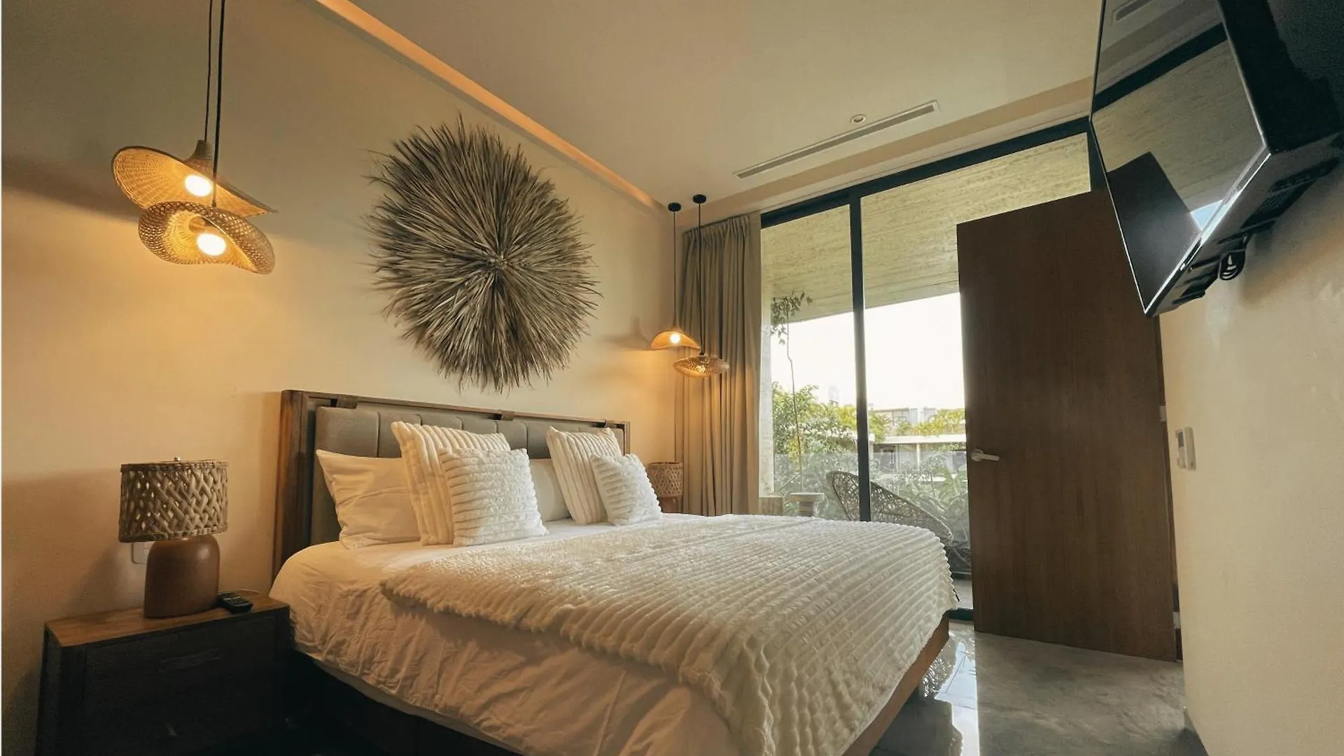 Maya Heaven Ph Private Pool, Rooftop And Parking Тулум Апартаменты