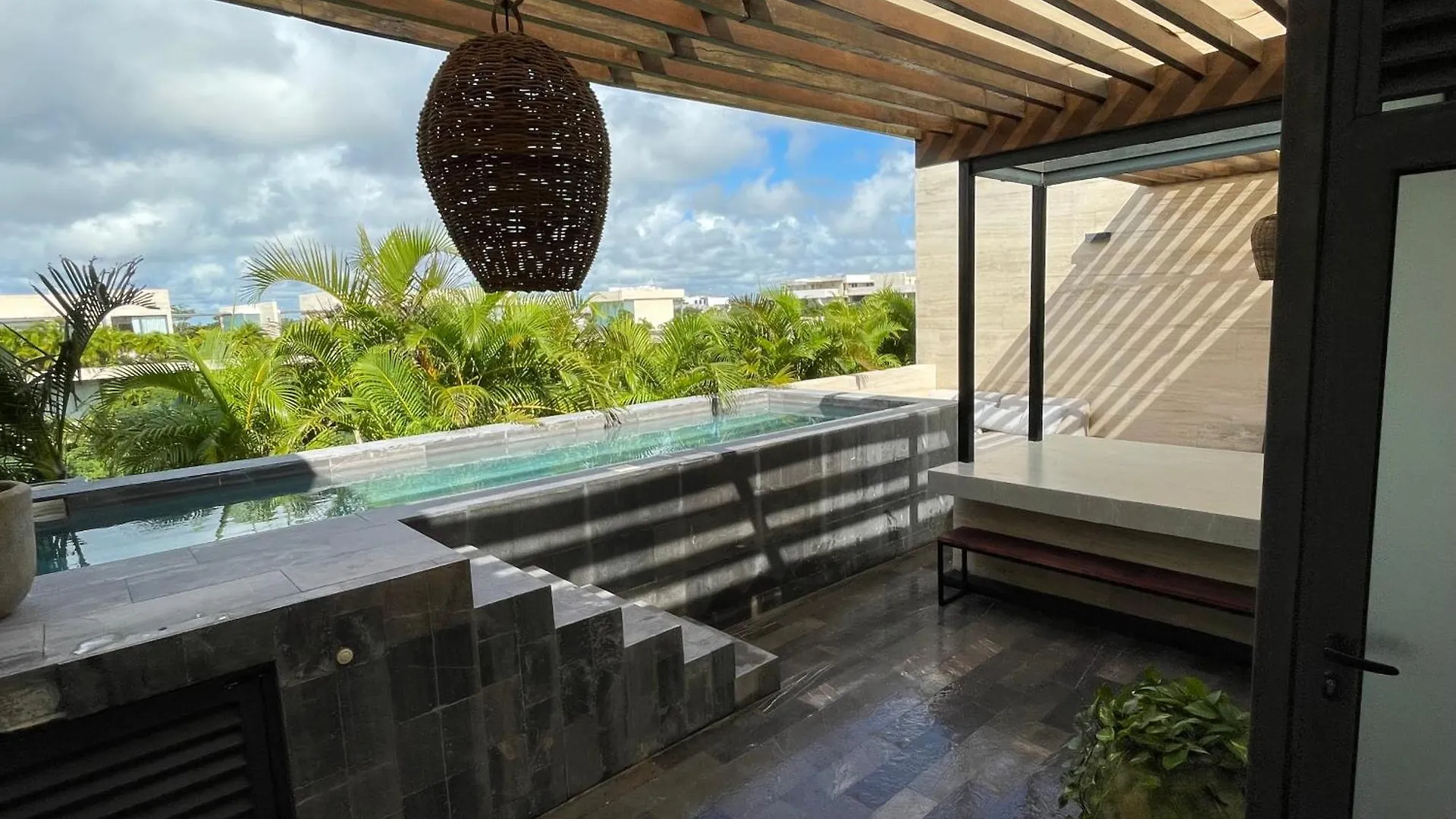 Апартаменты Maya Heaven Ph Private Pool, Rooftop And Parking Тулум