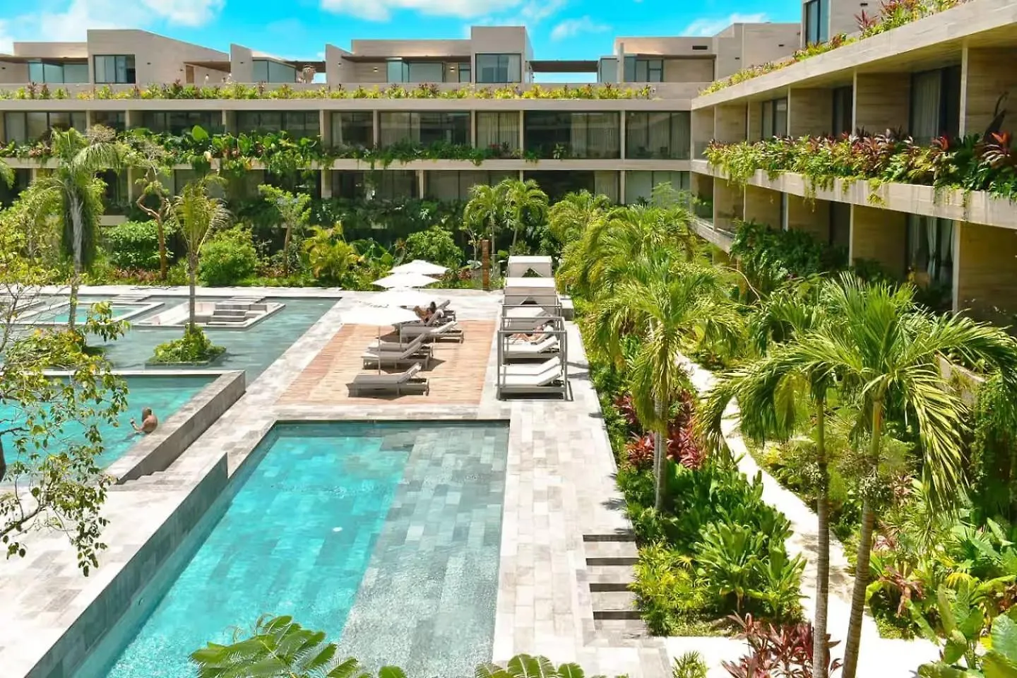 Maya Heaven Ph Private Pool, Rooftop And Parking トゥルム